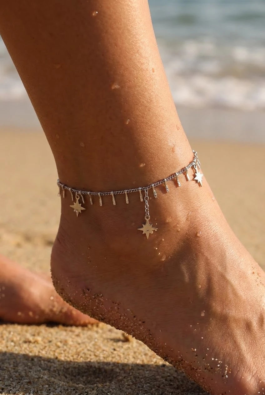 Chaînes de cheville en acier inoxydable