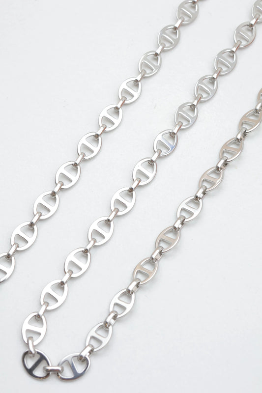 Parures en acier inoxydable