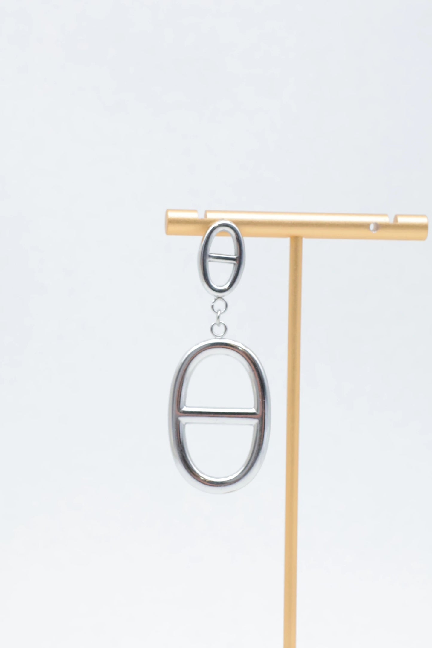 Boucles d’oreilles en acier inoxydable