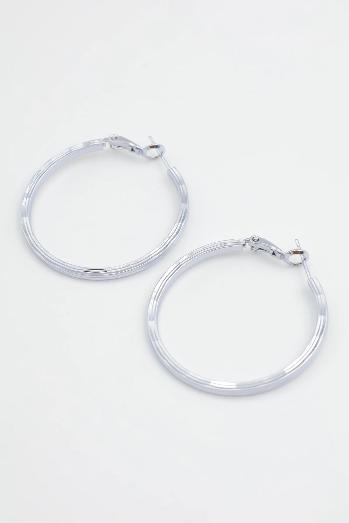 Boucles d’oreilles en acier inoxydable