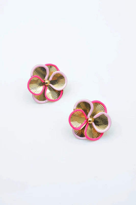 Boucles d’oreilles en acier inoxydable
