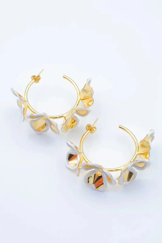 Boucles d’oreilles en acier inoxydable