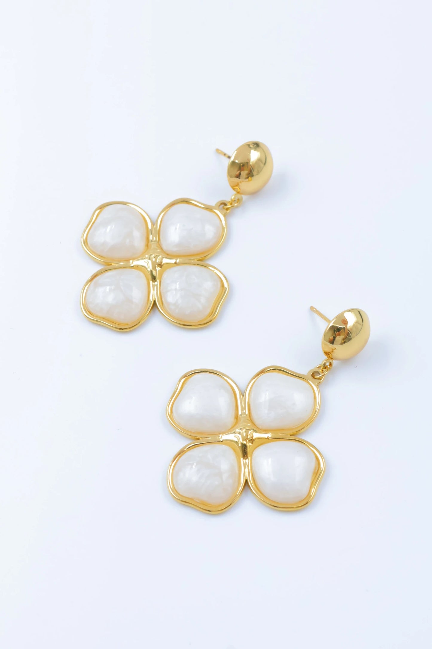 Boucles d’oreilles en acier inoxydable