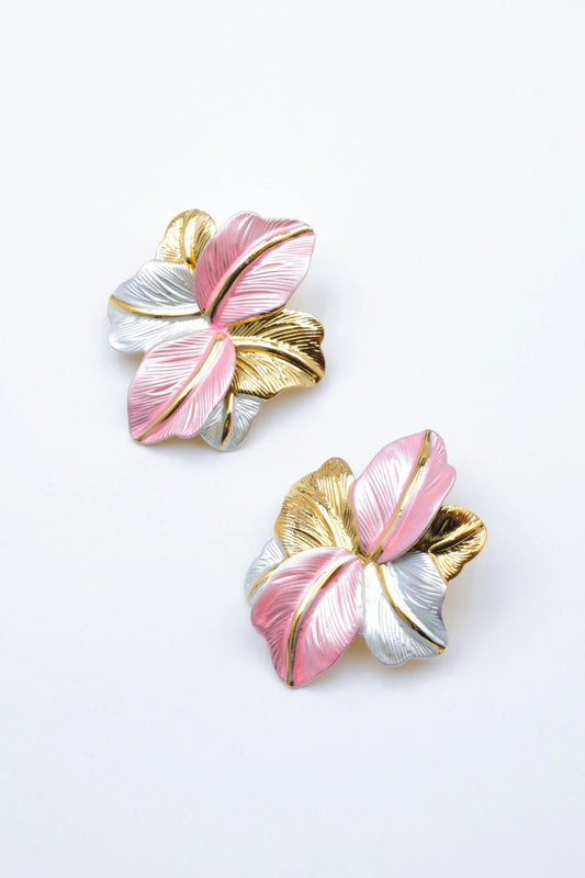 Boucles d’oreilles en acier inoxydable