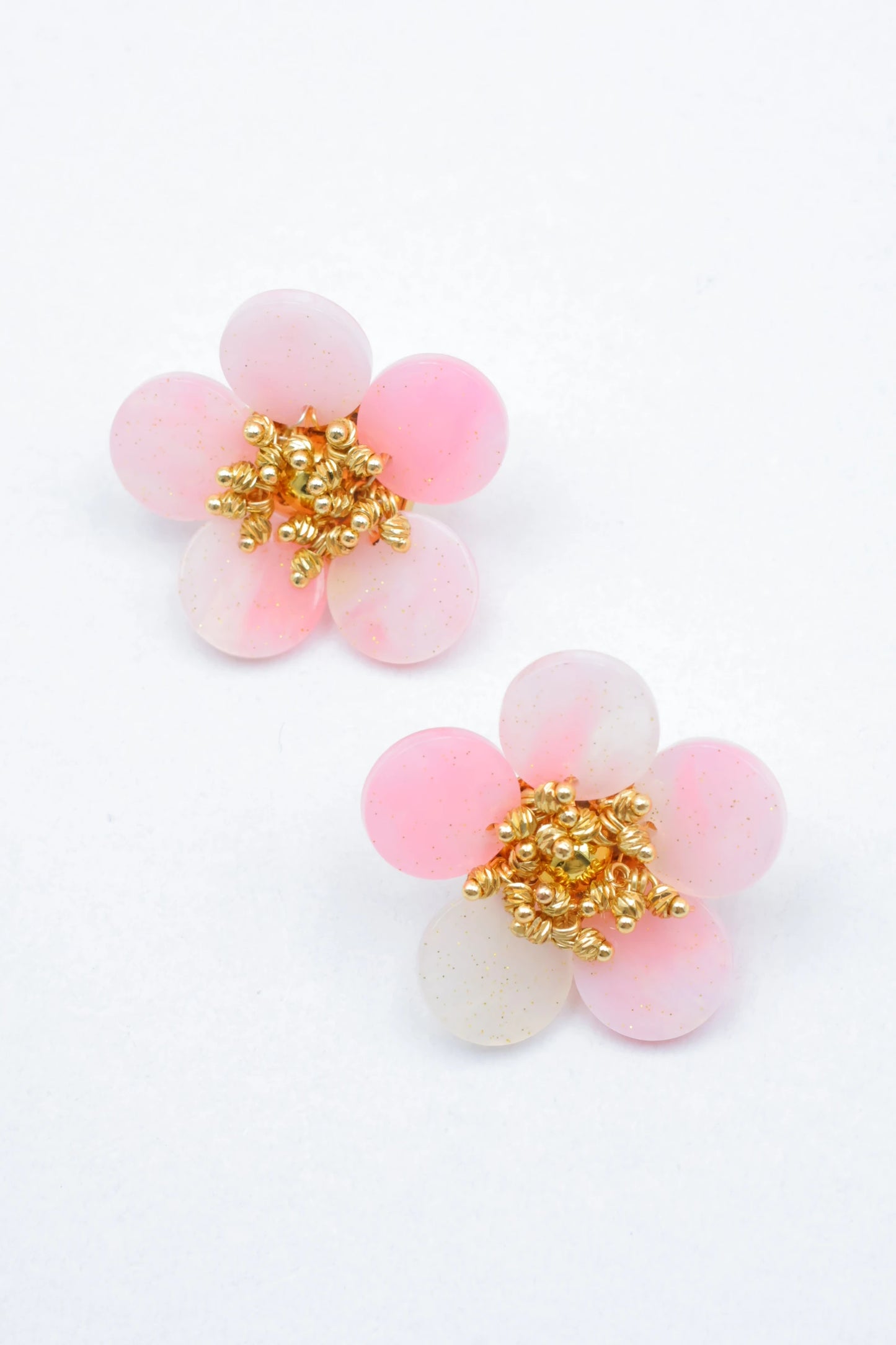 Boucles d’oreilles en acier inoxydable