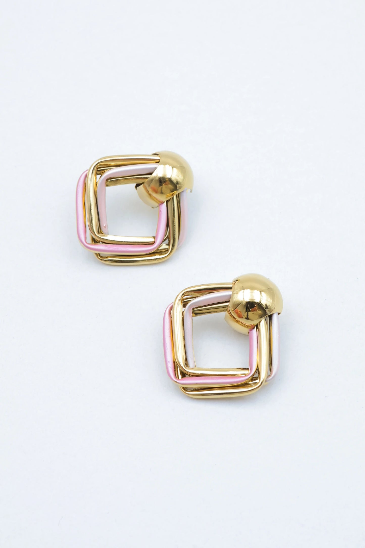 Boucles d’oreilles en acier inoxydable