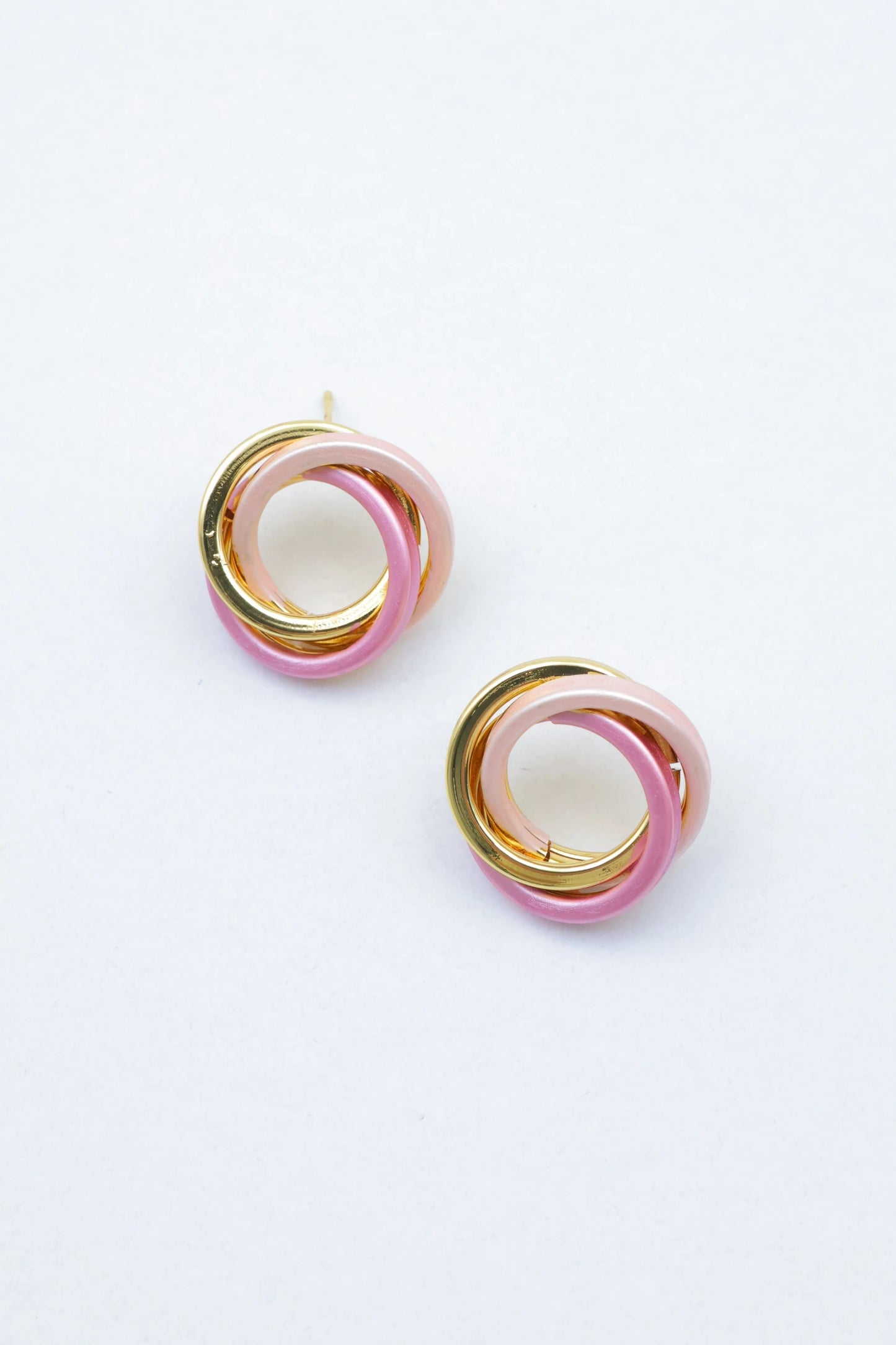 Boucles d’oreilles en acier inoxydable