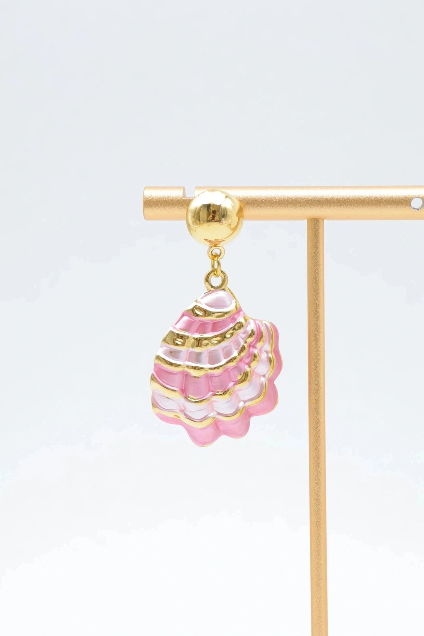 Boucles d’oreilles en acier inoxydable