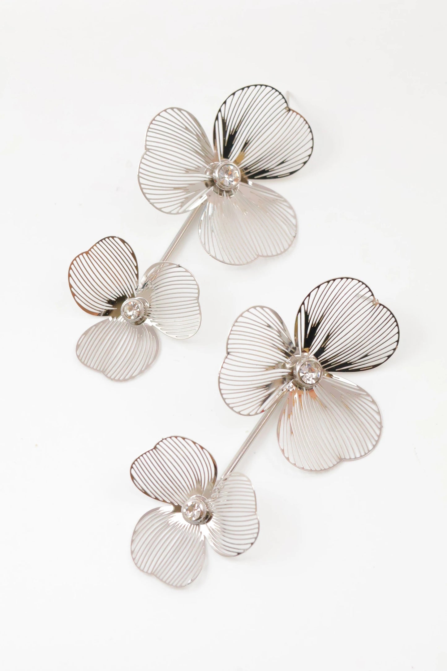 Boucles d’oreilles en acier inoxydable