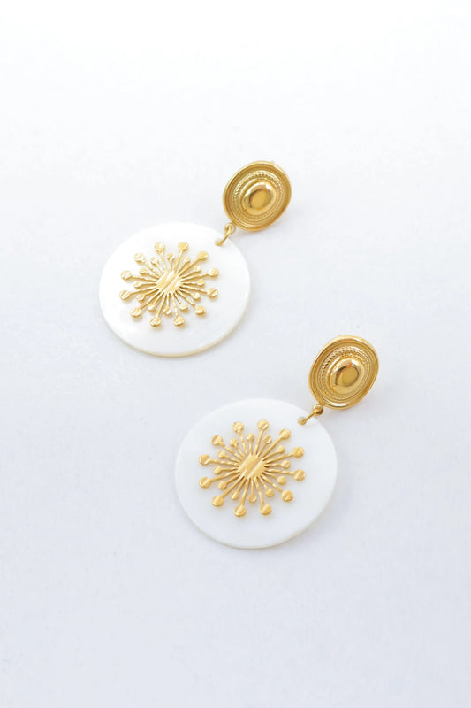 Boucles d’oreilles en acier inoxydable