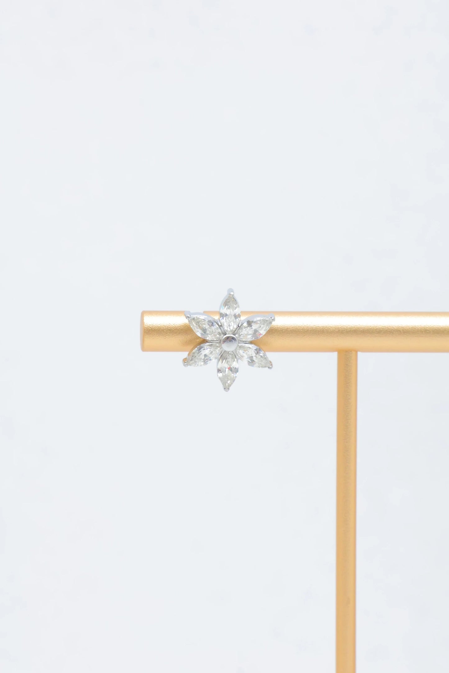 Boucles d’oreilles en acier inoxydable