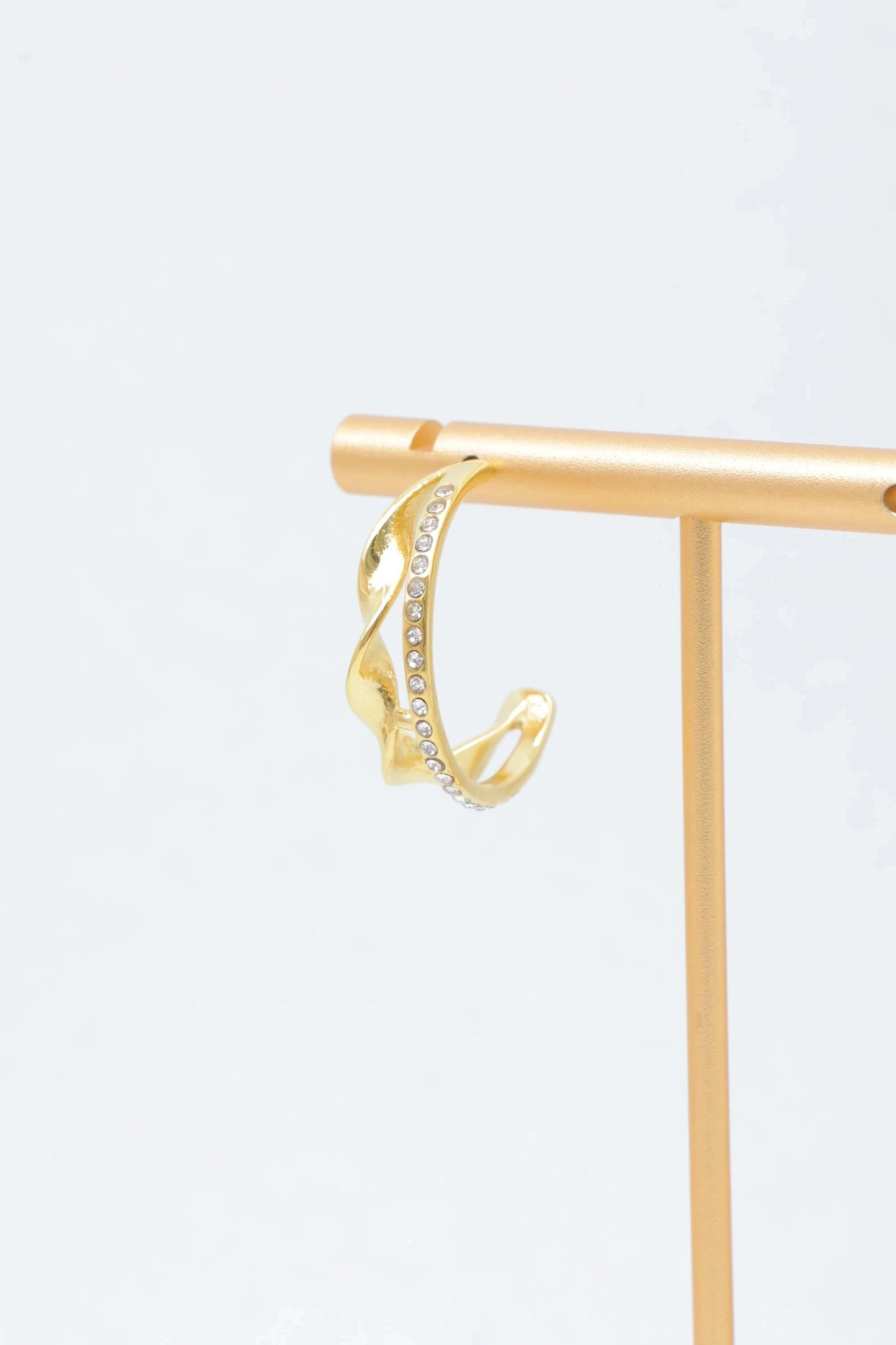 Boucles d’oreilles en acier inoxydable