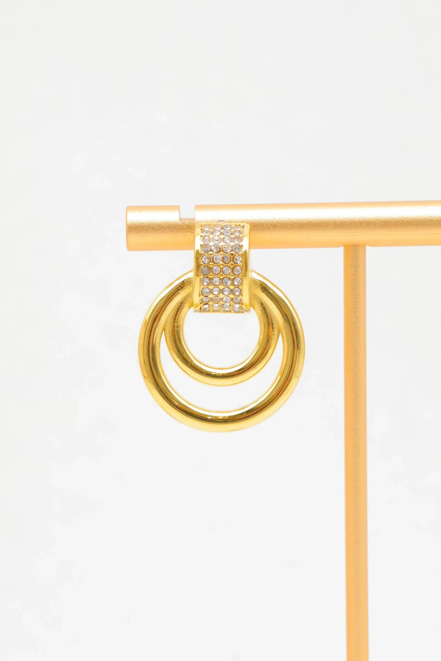 Boucles d’oreilles en acier inoxydable