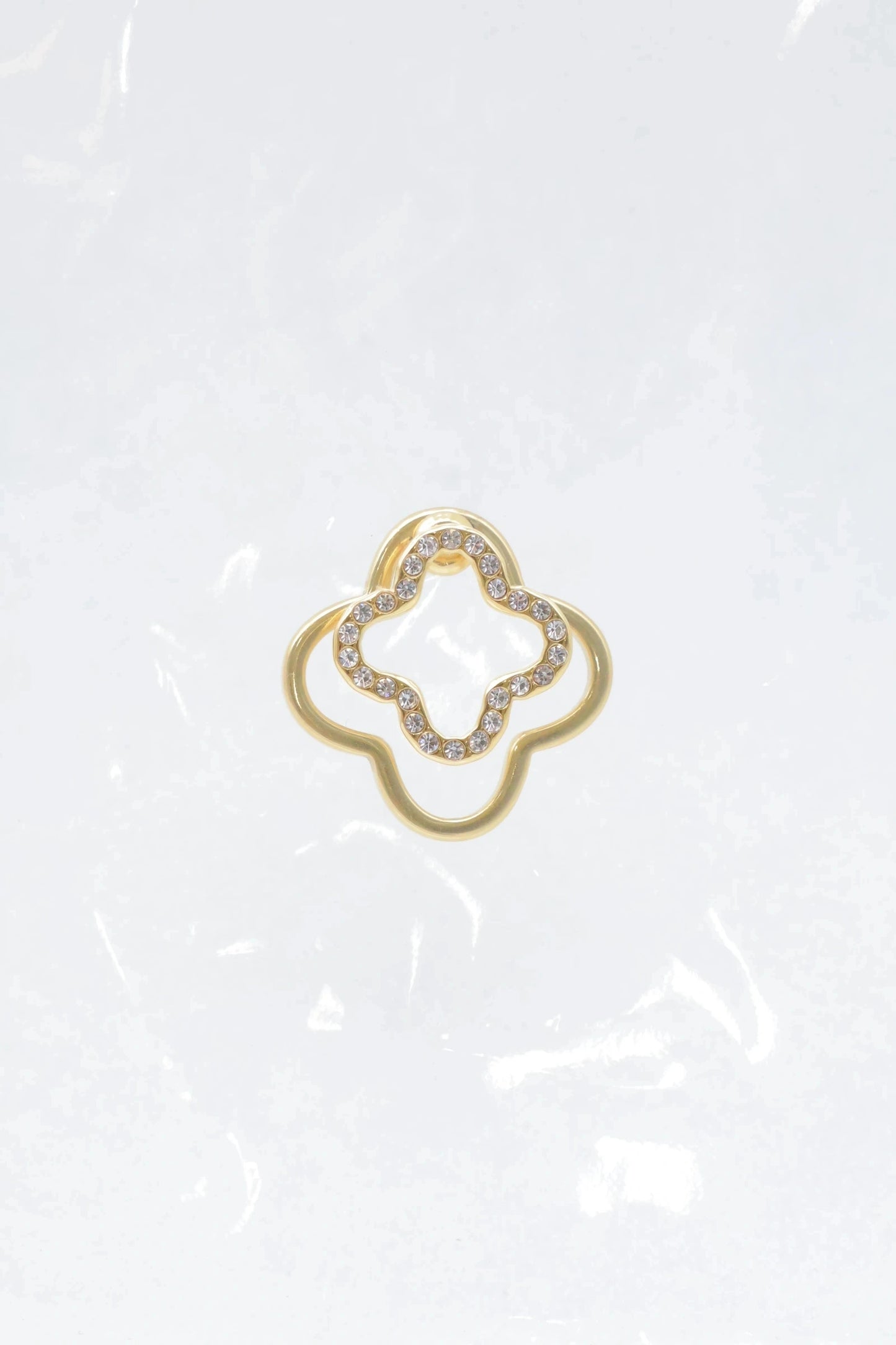 Boucles d’oreilles en acier inoxydable