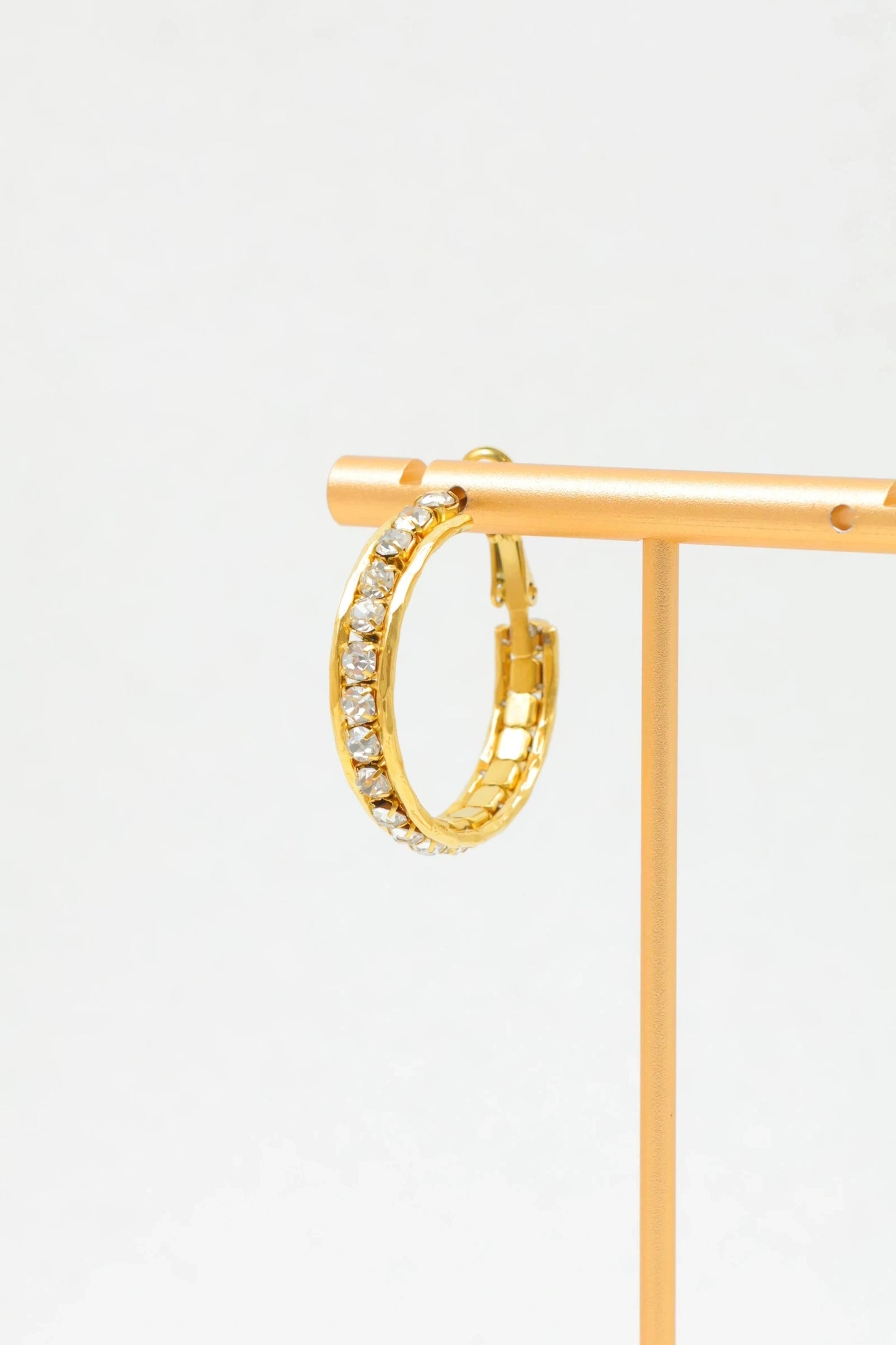 Boucles d’oreilles en acier inoxydable