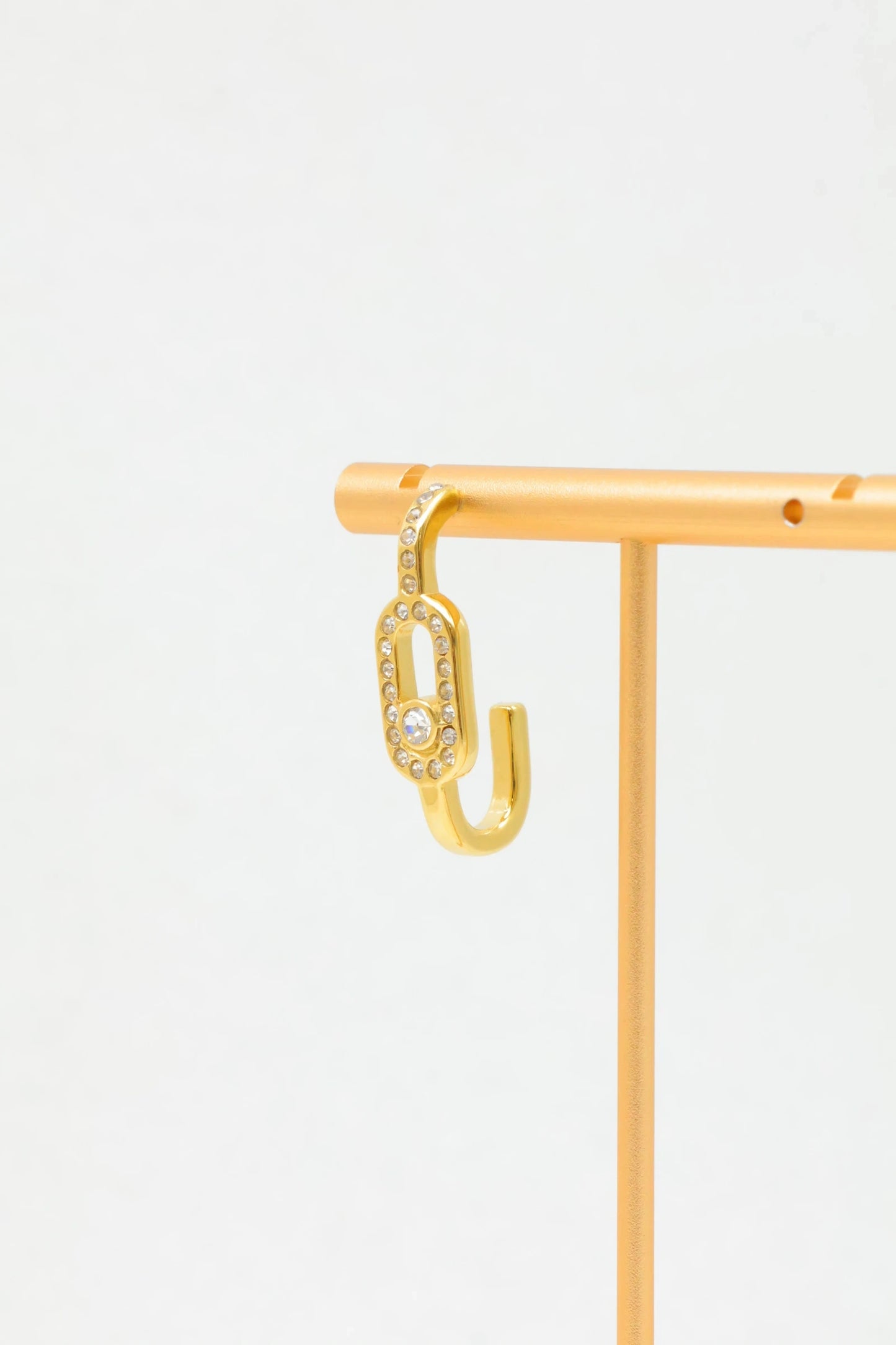 Boucles d’oreilles en acier inoxydable