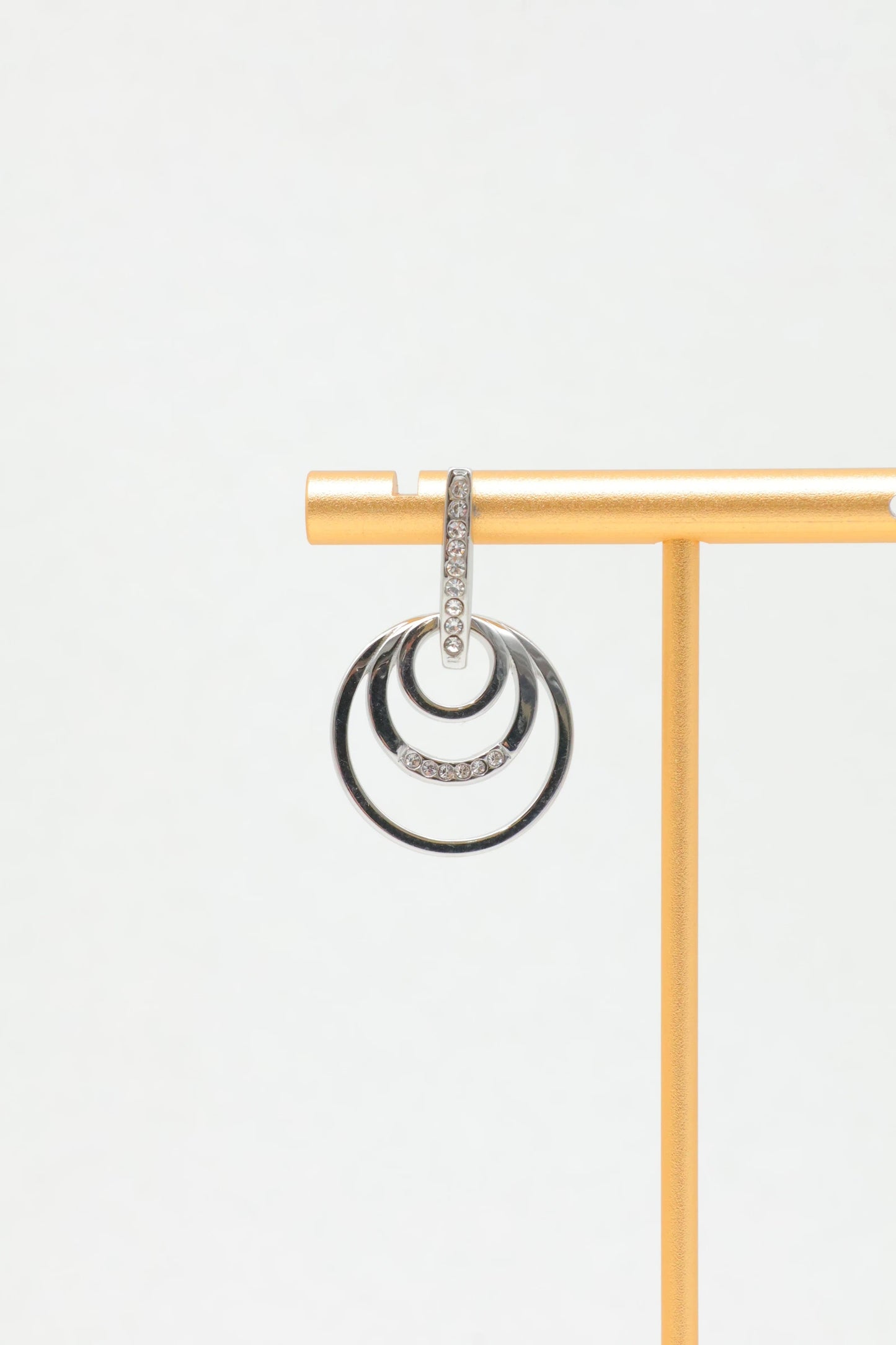 Boucles d’oreilles en acier inoxydable