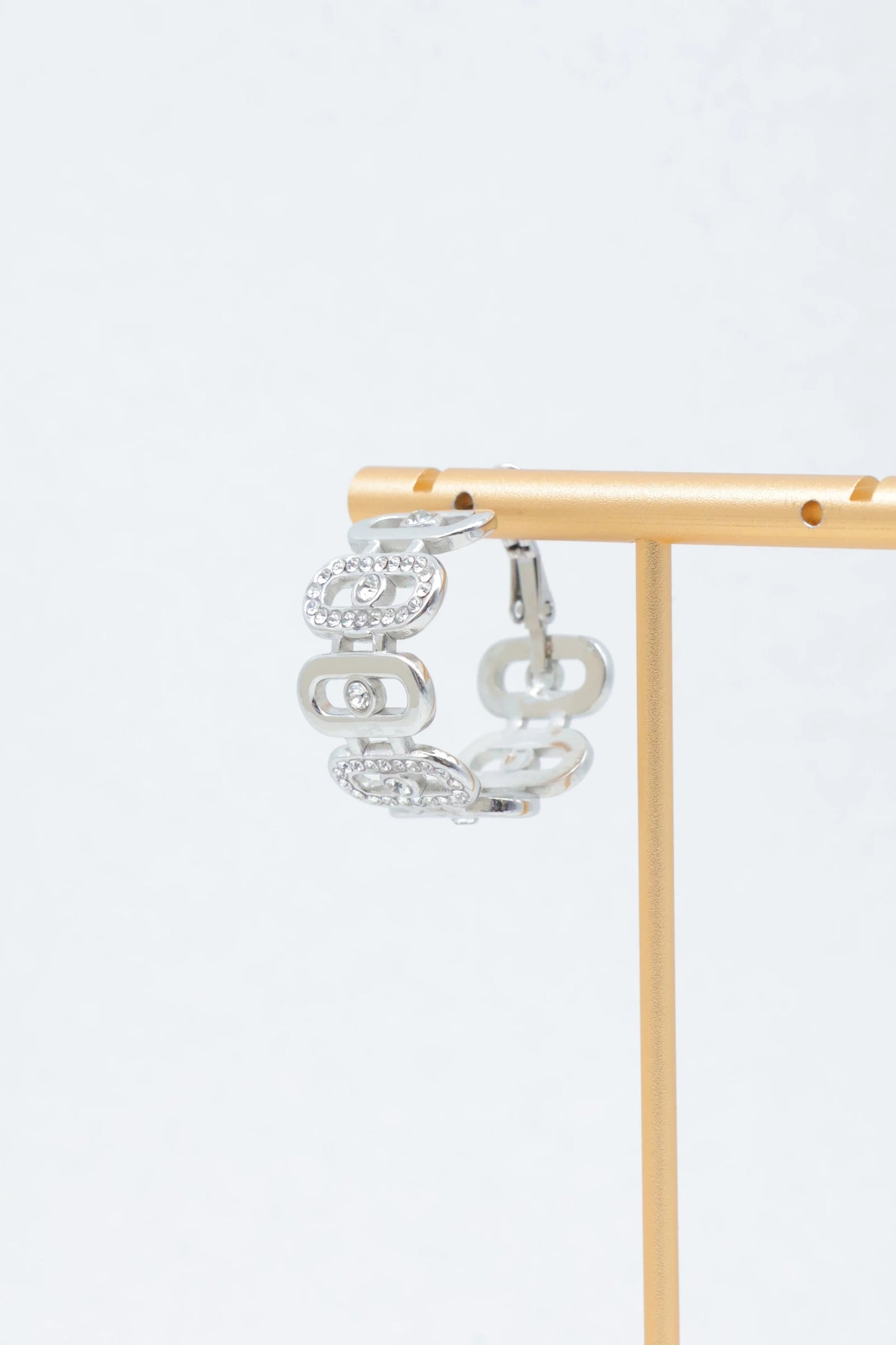 Boucles d’oreilles en acier inoxydable