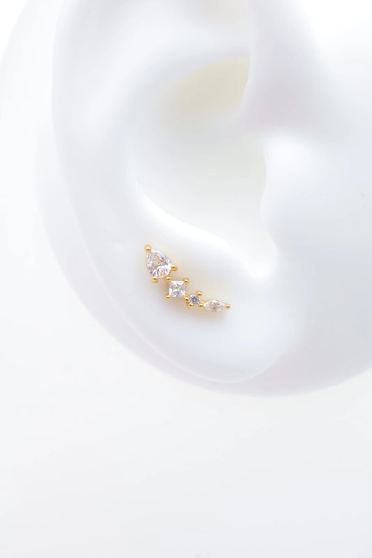 Piercings en acier inoxydable