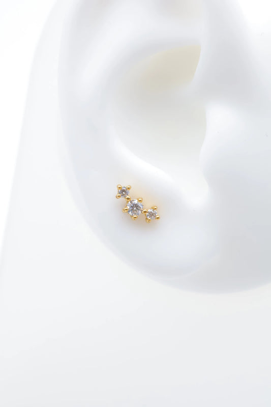 Piercings en acier inoxydable
