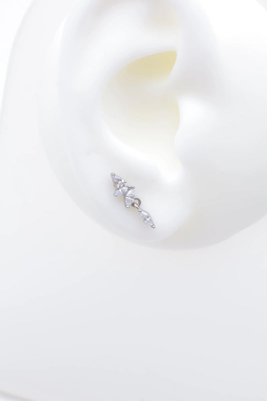 Piercings en acier inoxydable