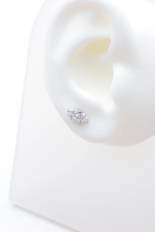 Piercings en acier inoxydable