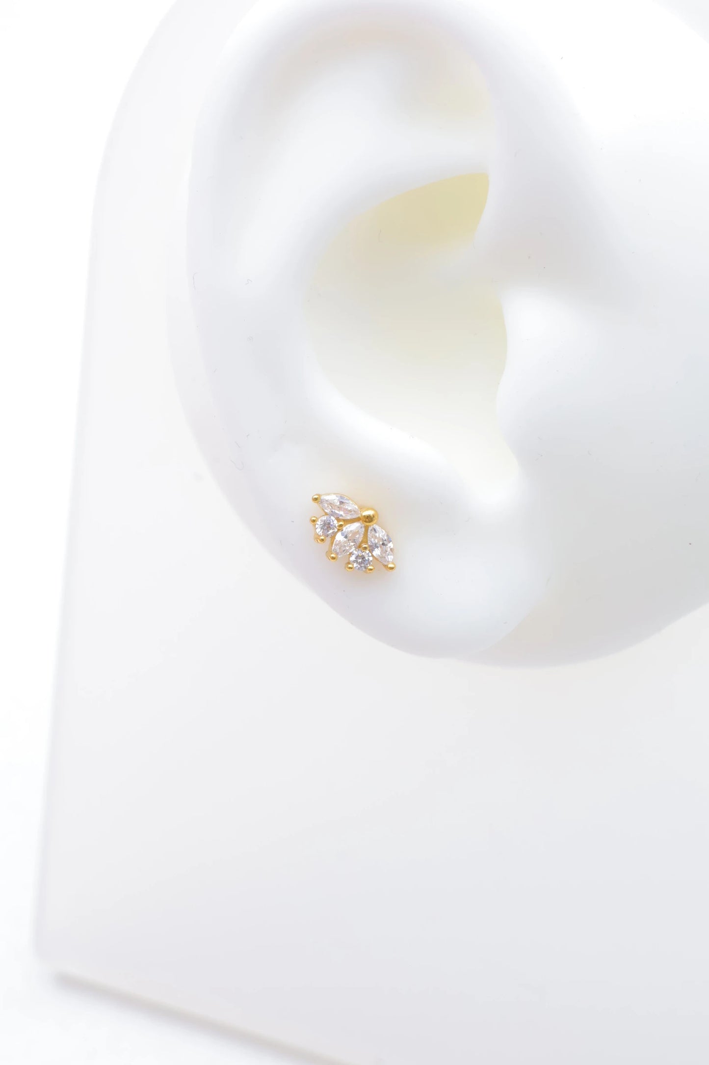 Piercings en acier inoxydable