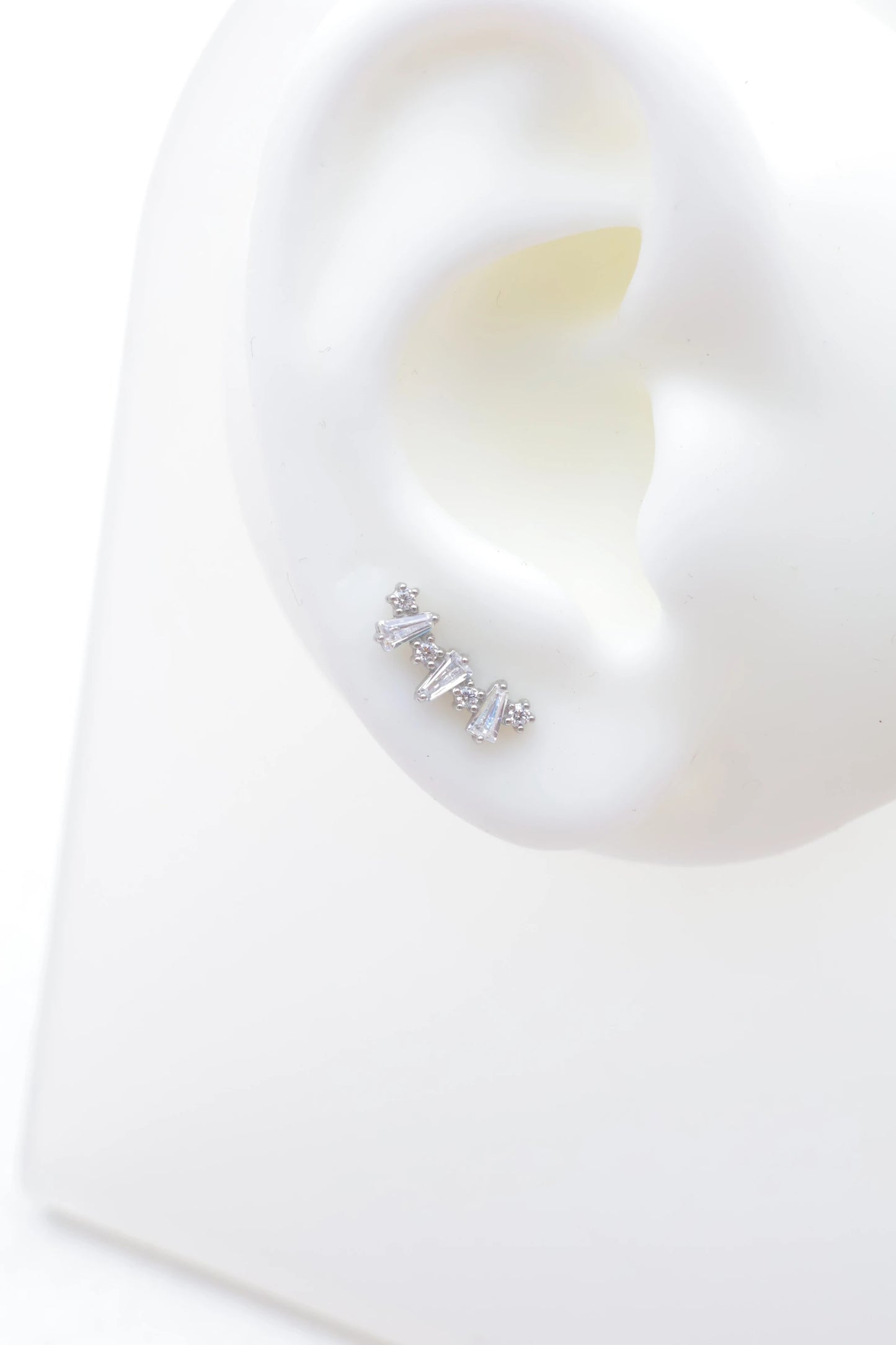 Piercings en acier inoxydable