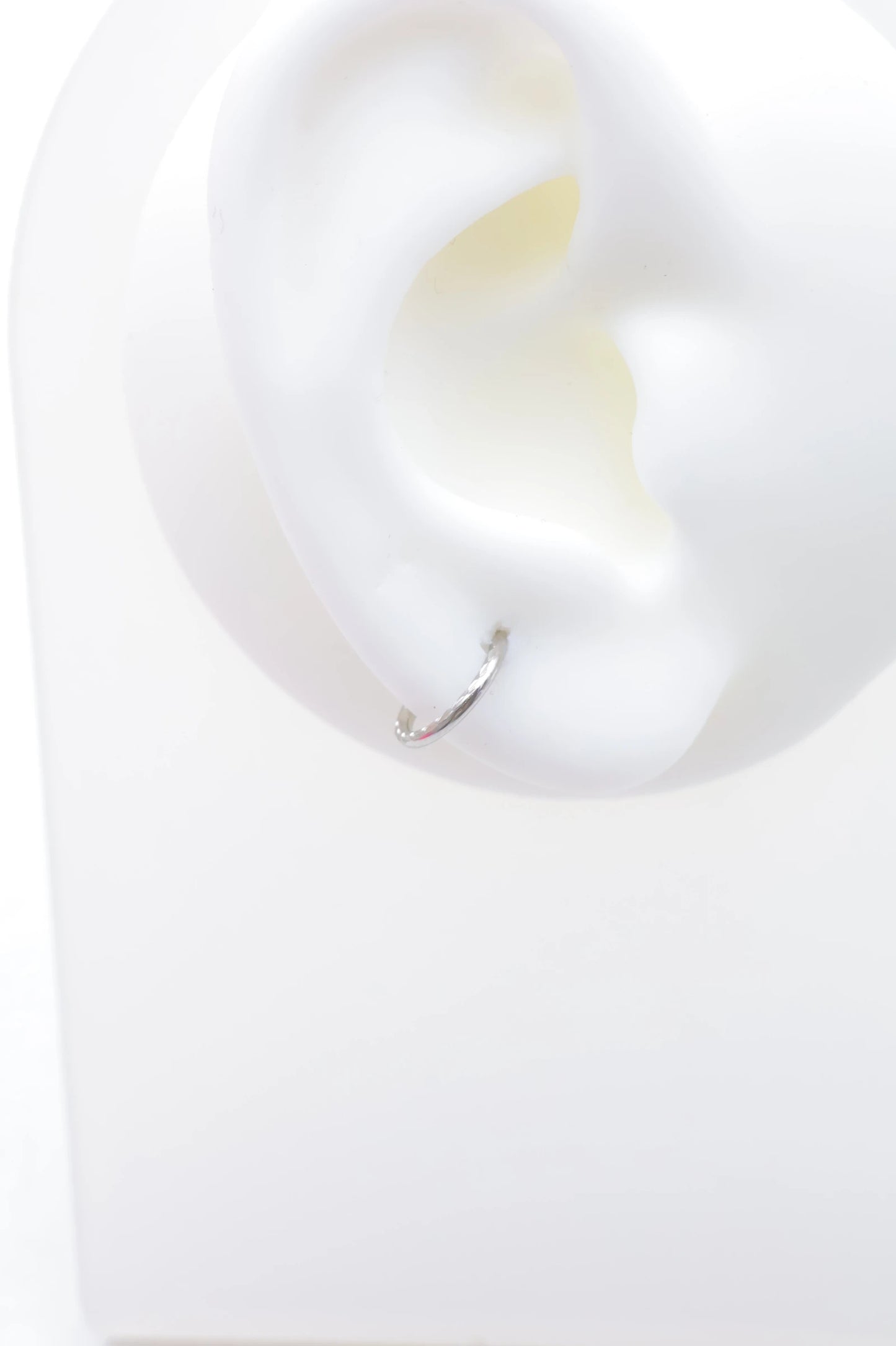Piercings en acier inoxydable