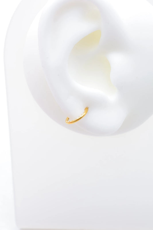 Piercings en acier inoxydable