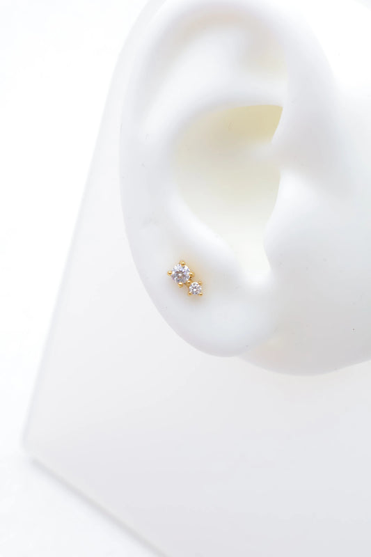 Piercings en acier inoxydable
