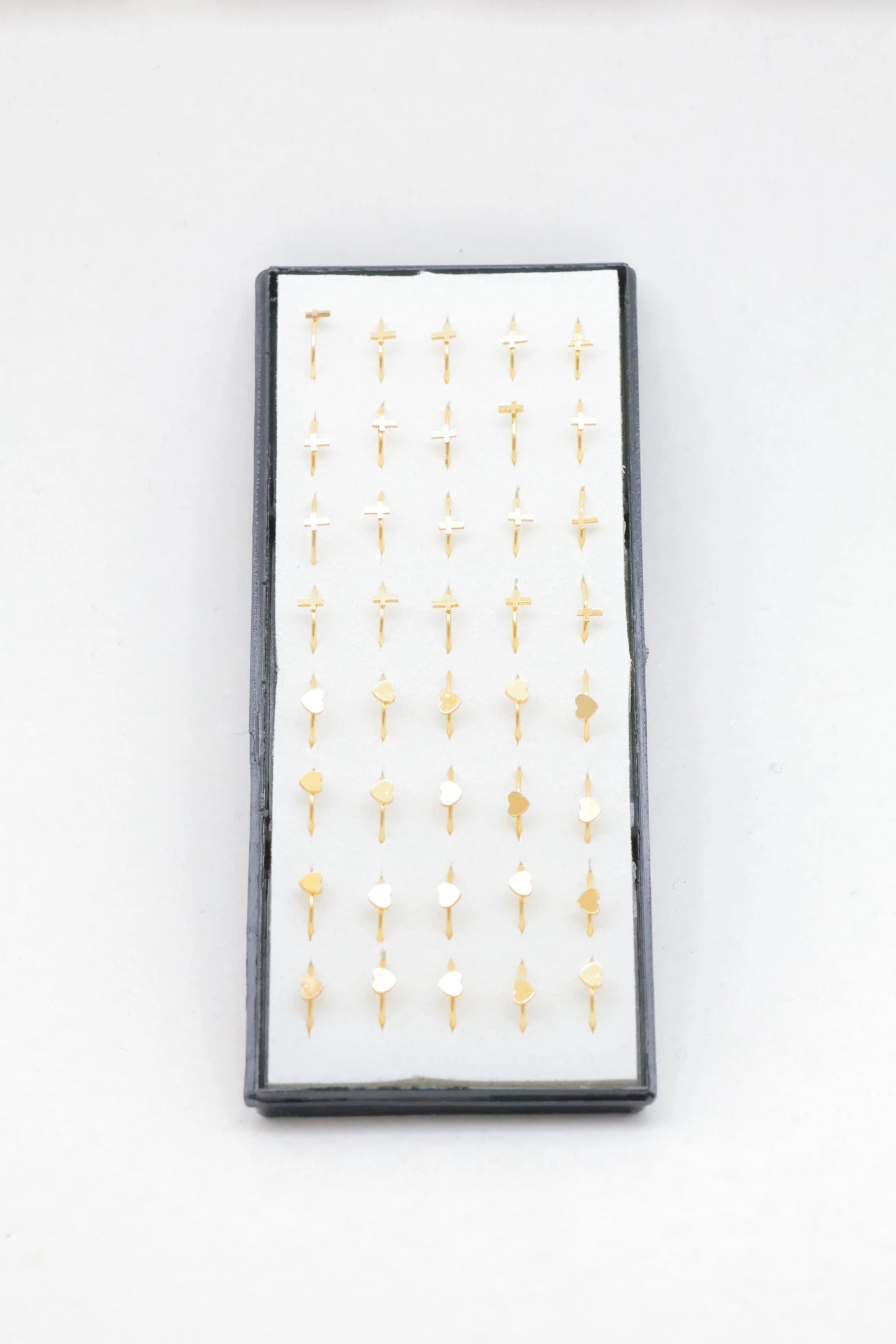Piercings en acier inoxydable
