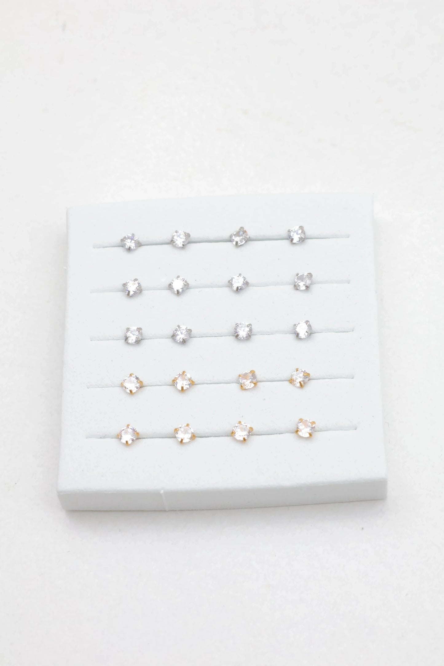 Piercings en acier inoxydable