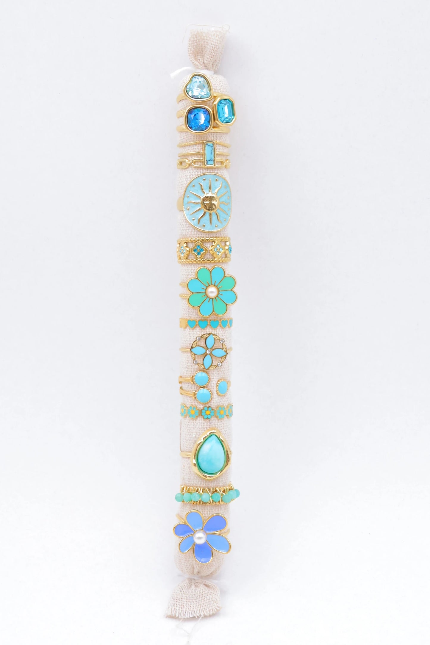 Lots de bijoux avec présentoir