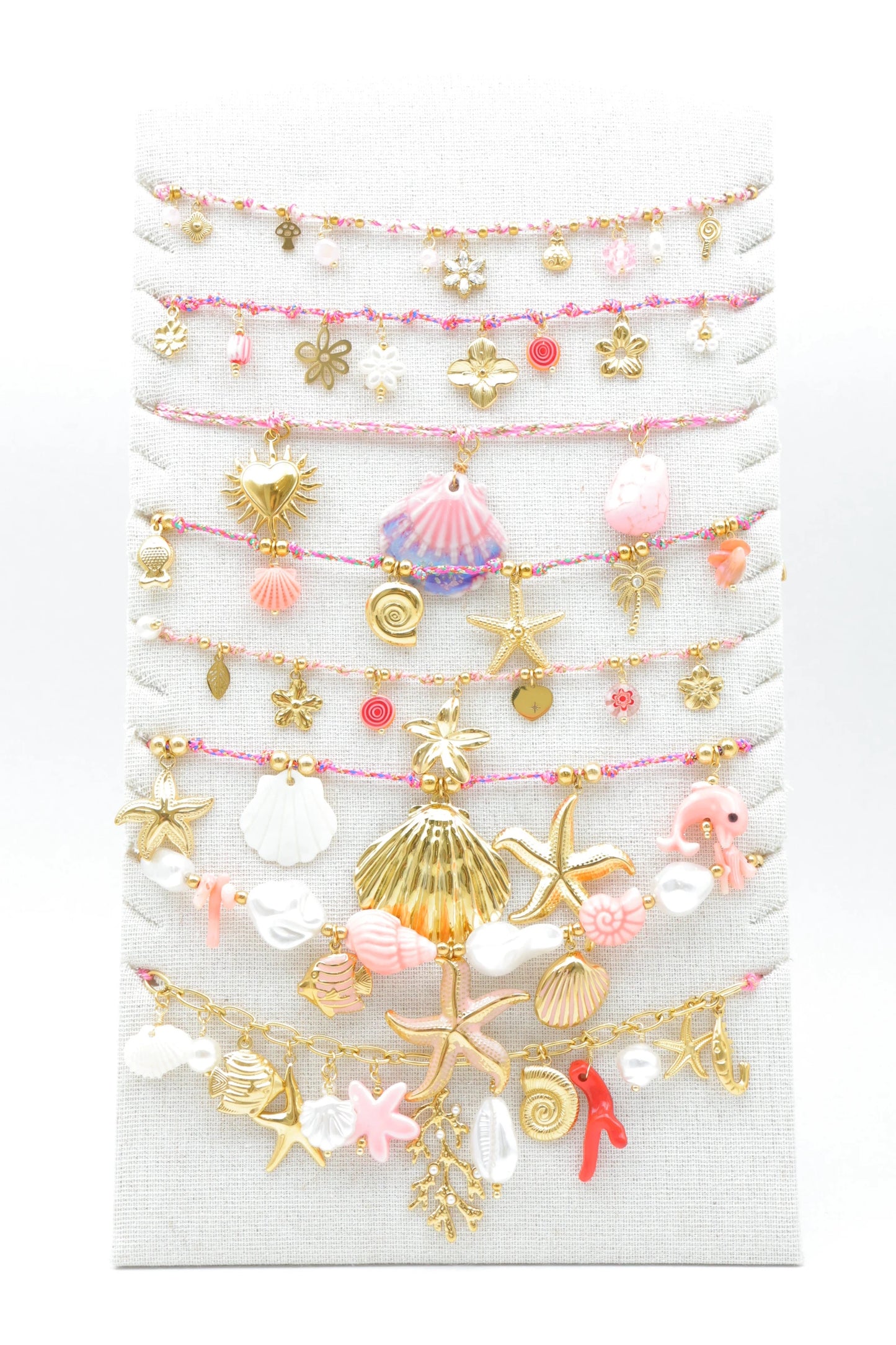 Lots de bijoux avec présentoir