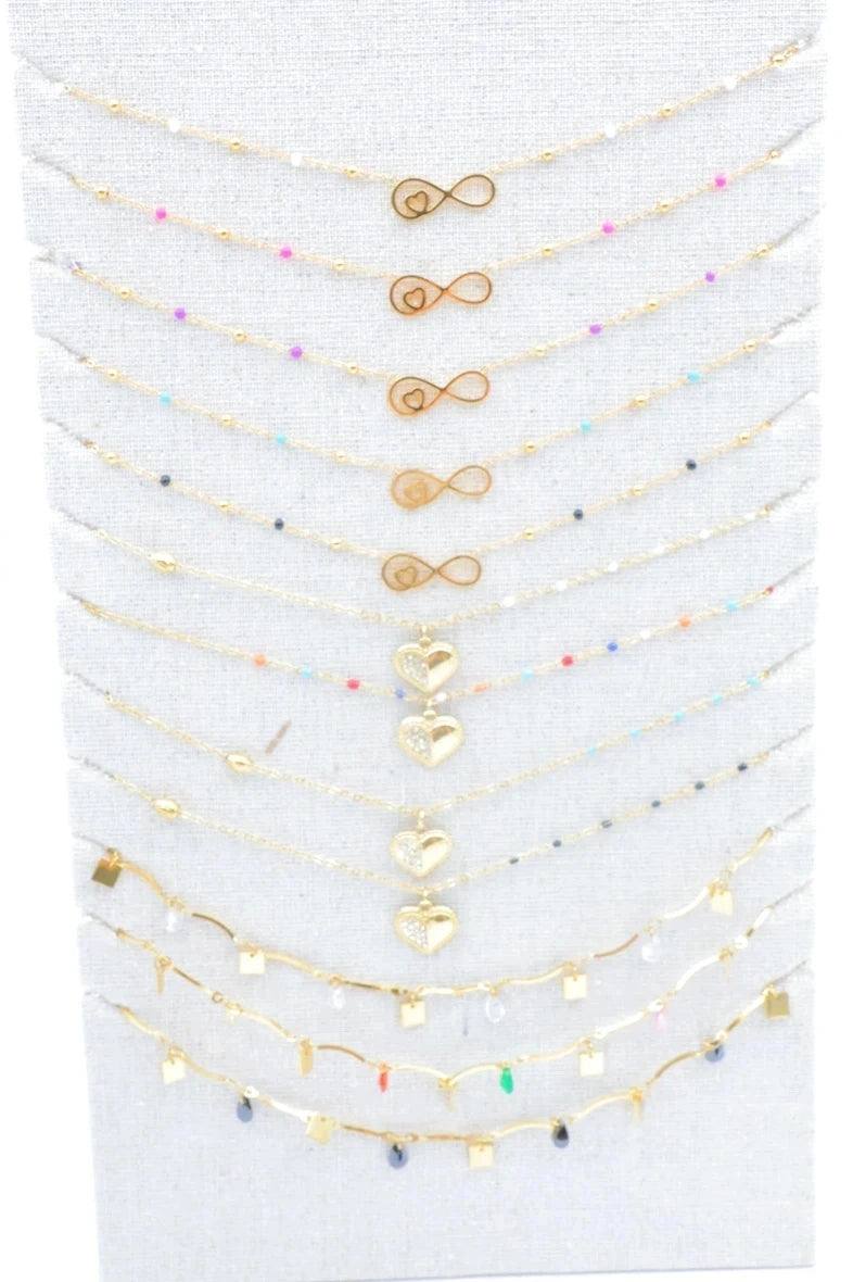 Lots de bijoux avec présentoir