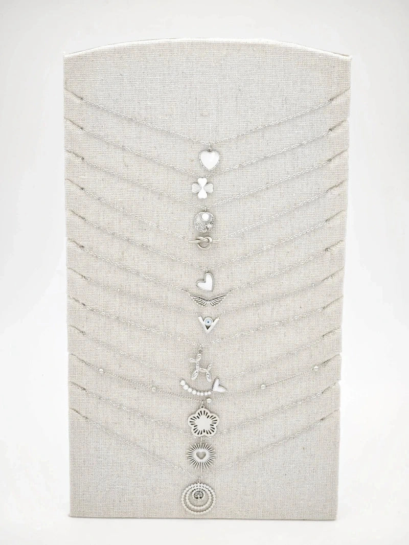Lots de bijoux avec présentoir