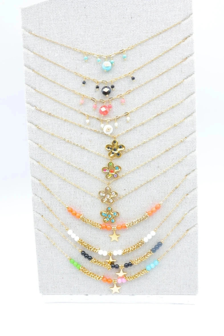 Lots de bijoux avec présentoir