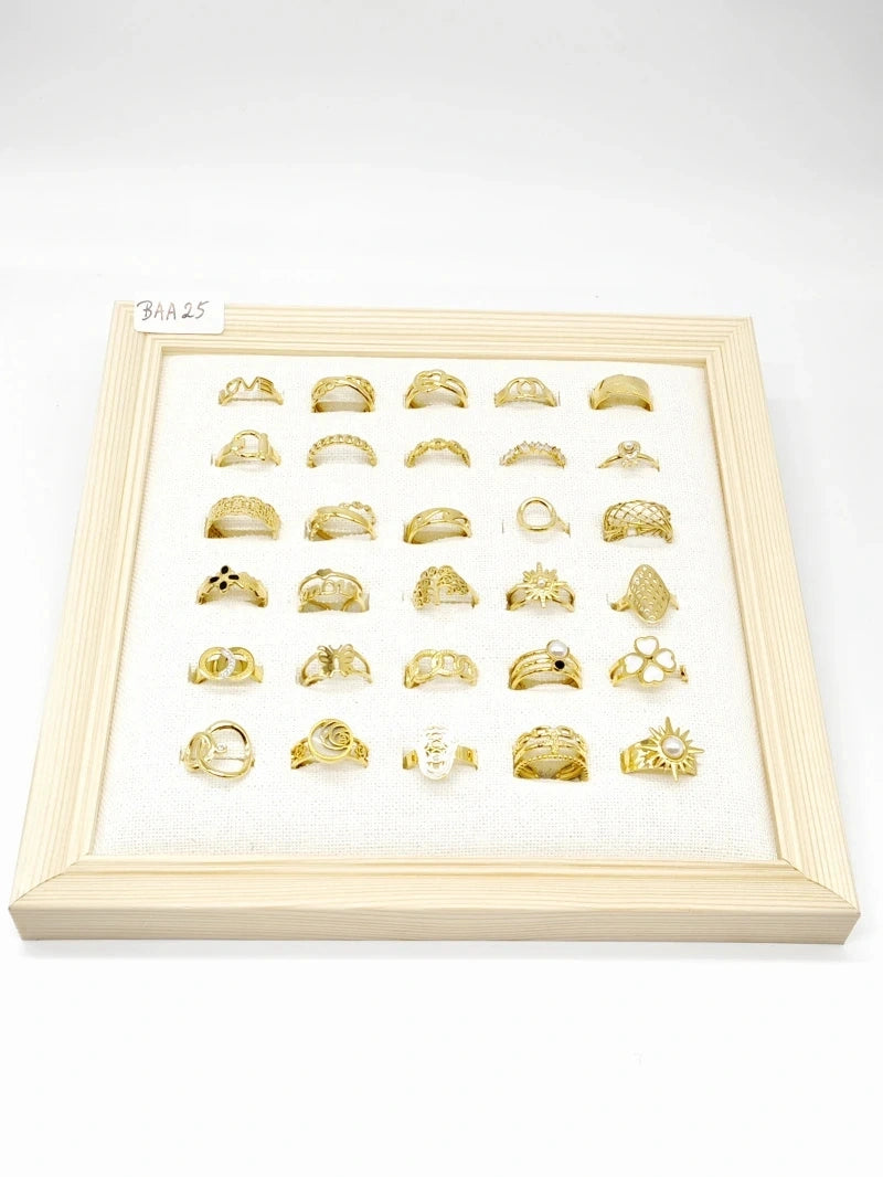 Lots de bijoux avec présentoir