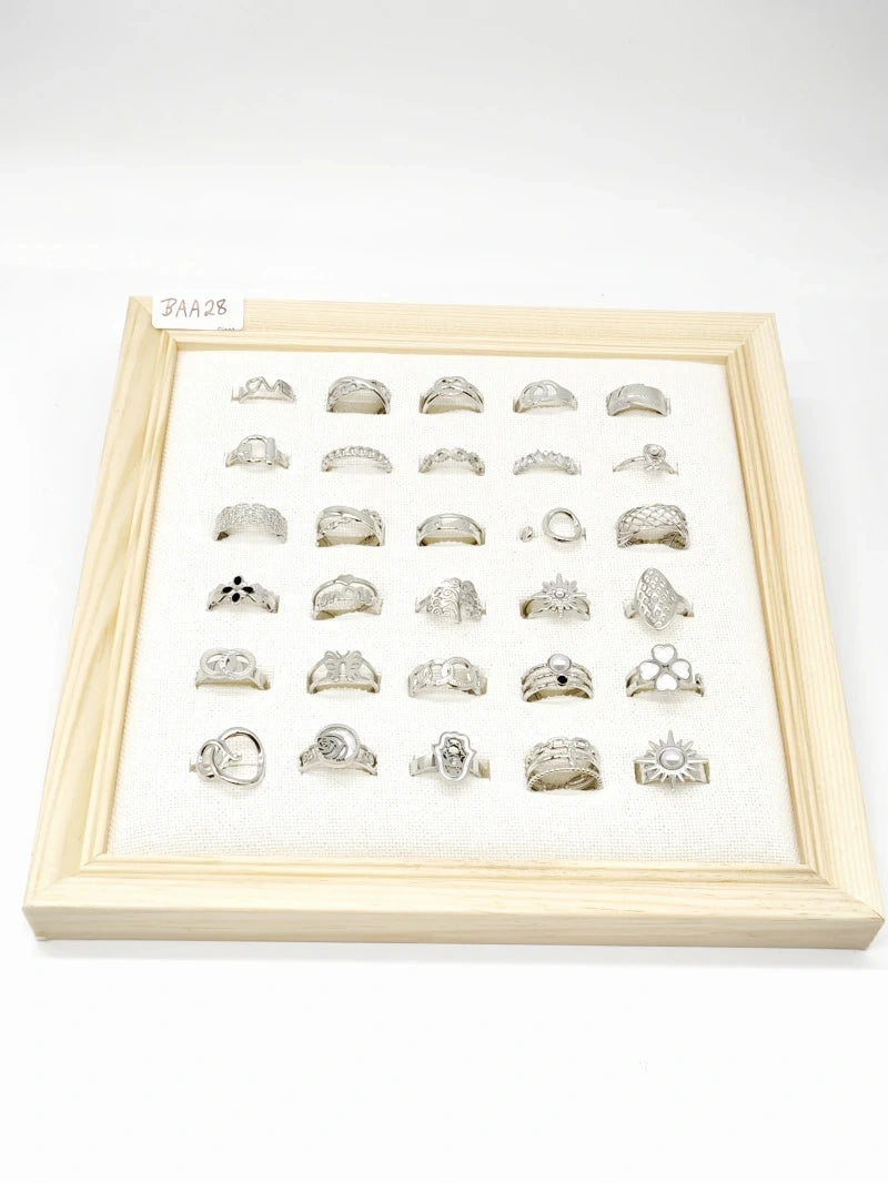 Lots de bijoux avec présentoir