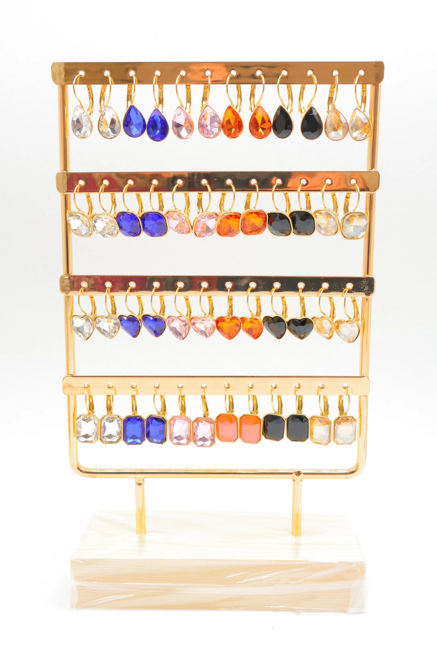 Lots de bijoux avec présentoir
