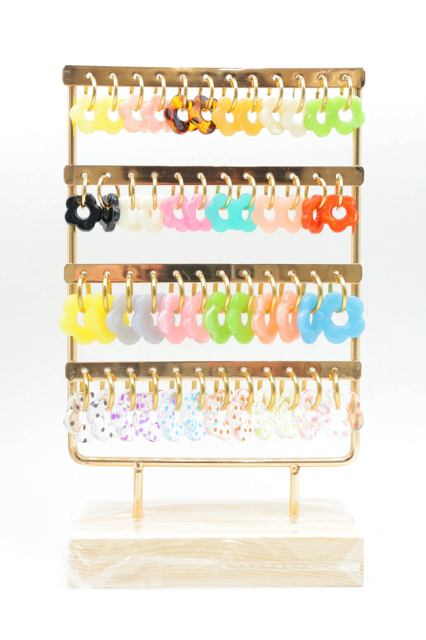 Lots de bijoux avec présentoir