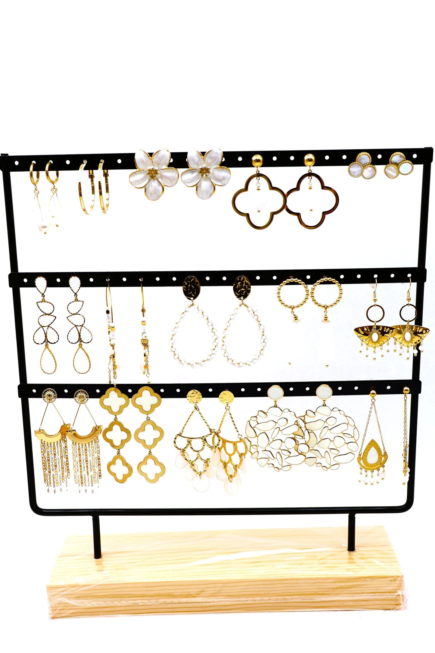 Lots de bijoux avec présentoir