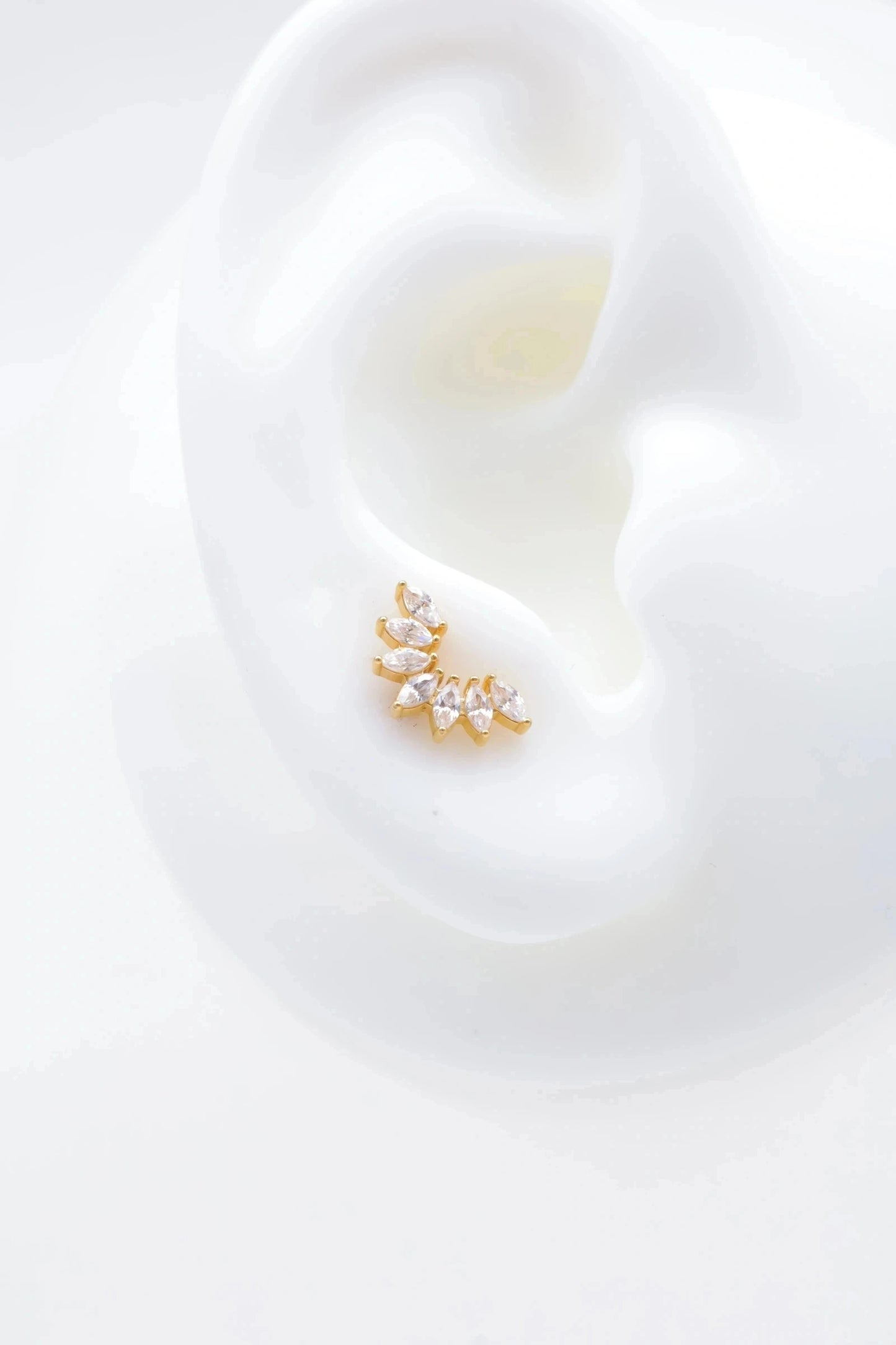 Piercings en acier inoxydable