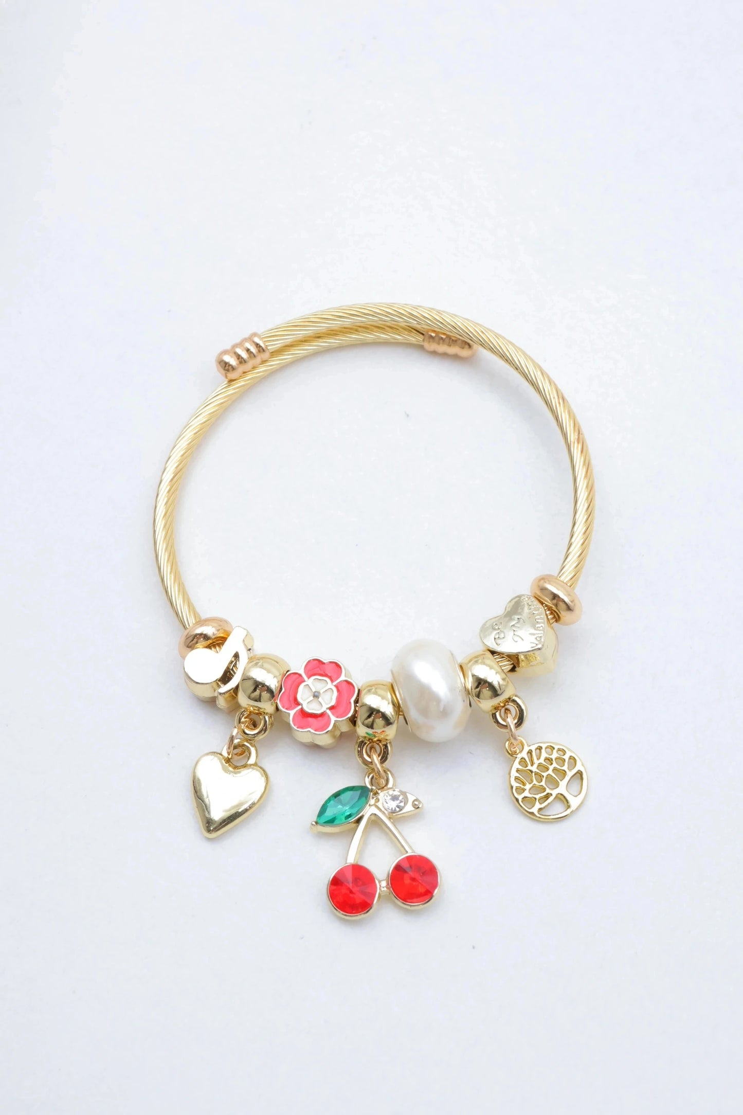 Bracelets en métal laiton
