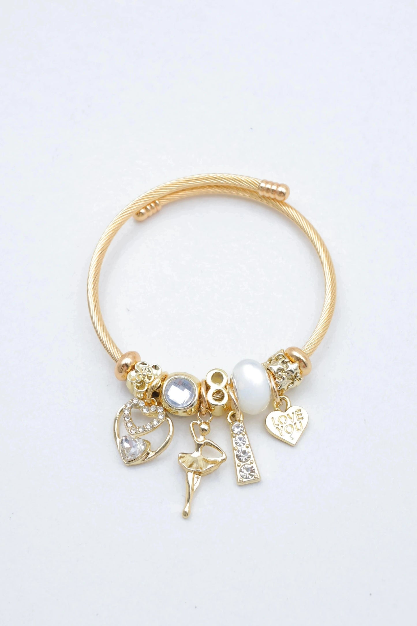 Bracelets en métal laiton