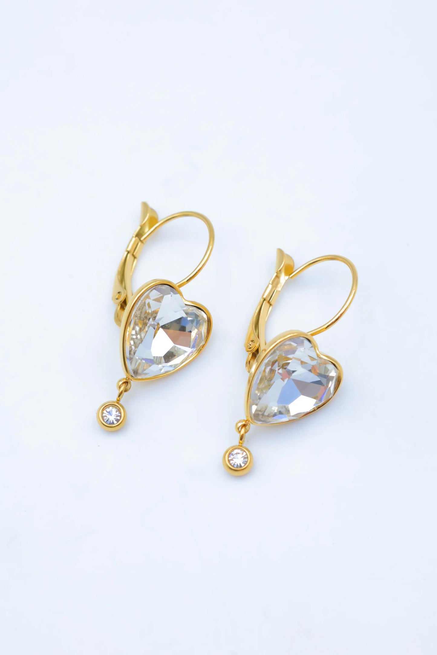 Boucles d’oreilles en acier inoxydable