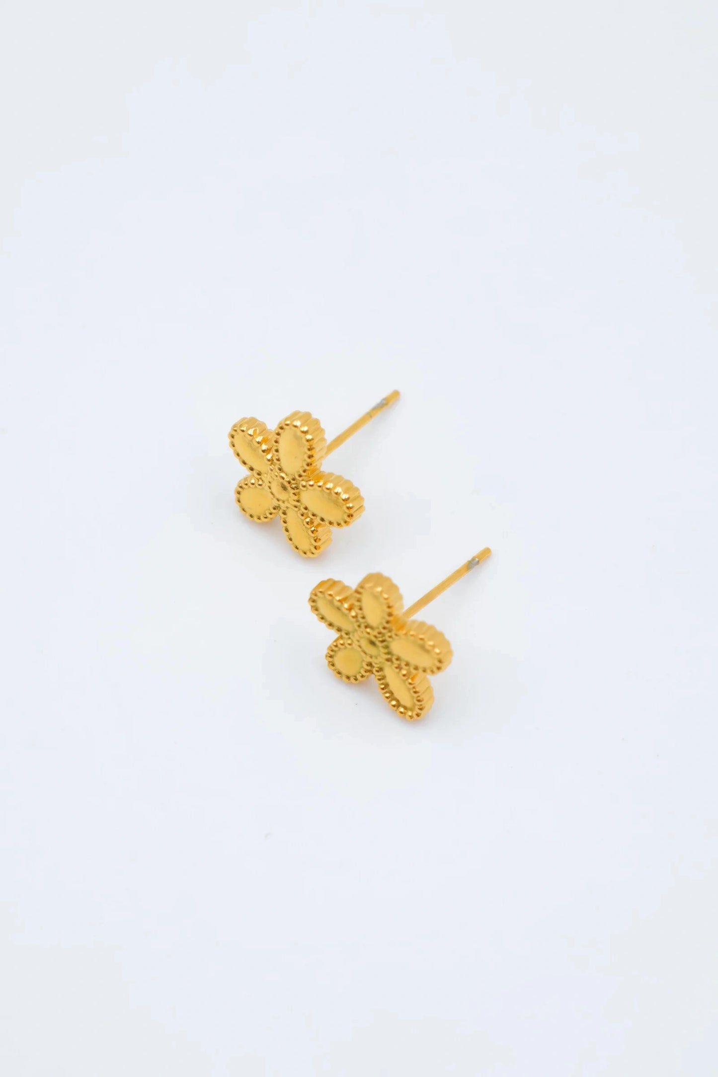 Boucles d’oreilles en acier inoxydable