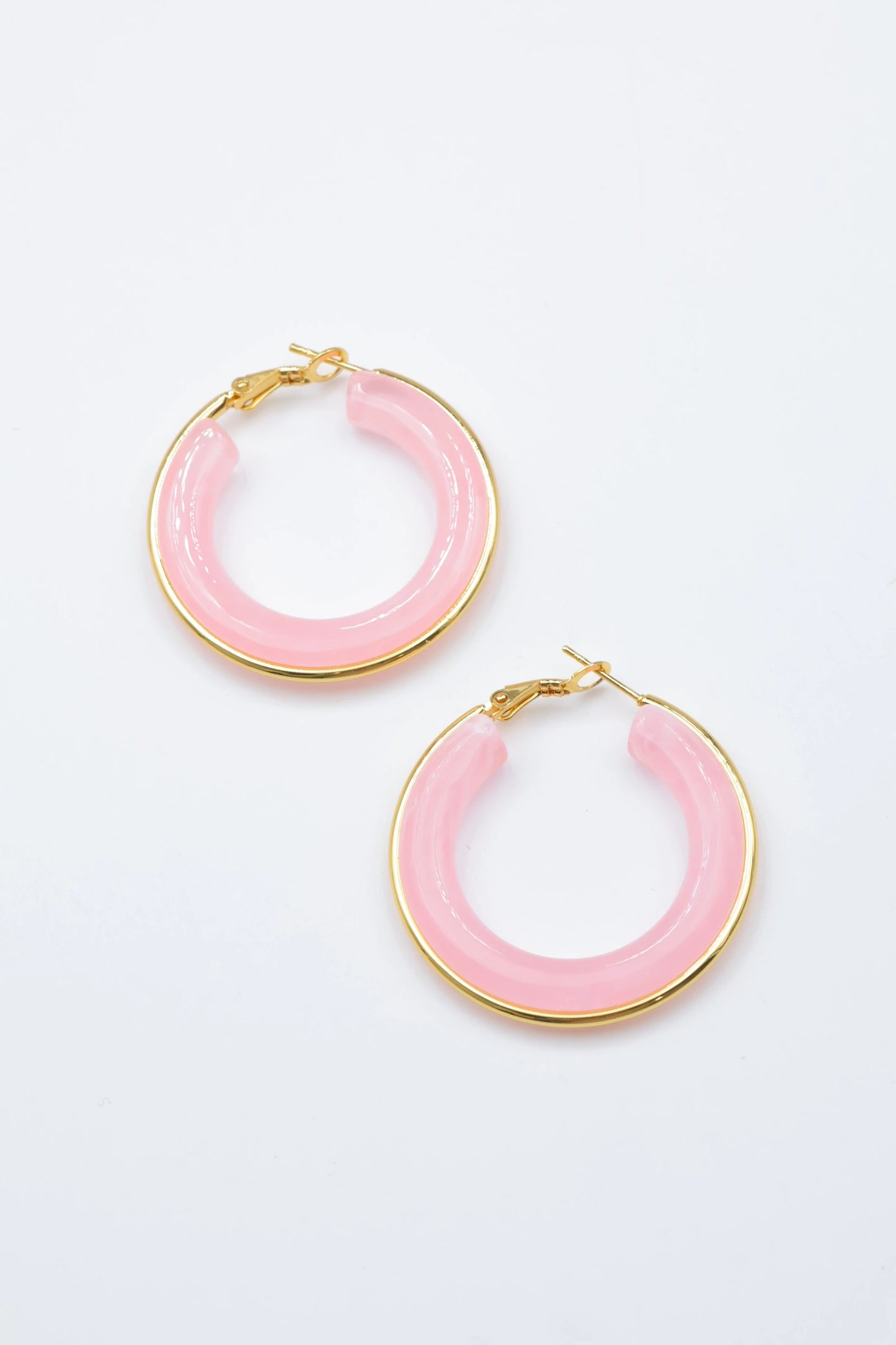 Boucles d’oreilles en acier inoxydable