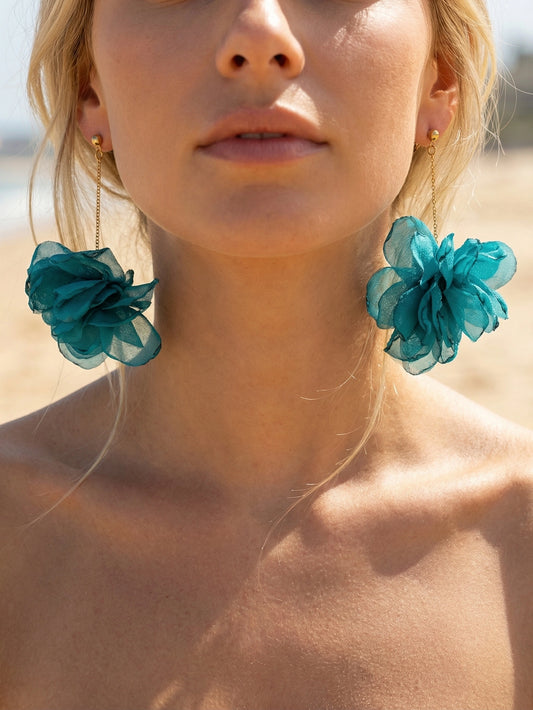 Boucles d’oreilles en acier inoxydable